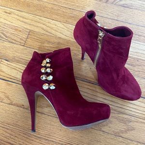 Vince Camuto Platform Booties